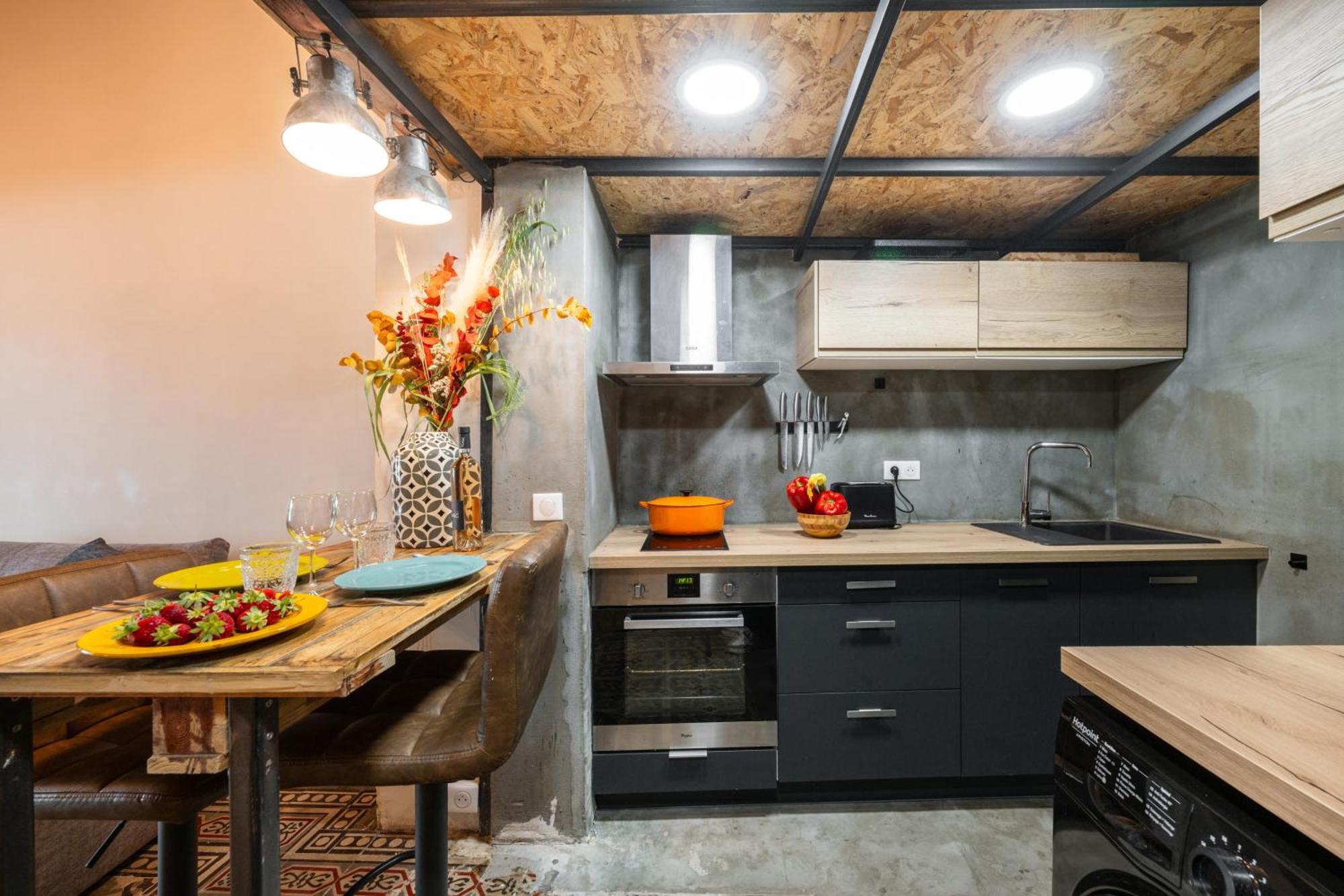 Le Loft - Un Voyage Urbain Au Coeur De La Ville Nizza Exterior foto
